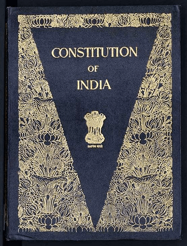 भारतीय संविधान Indian Constitution